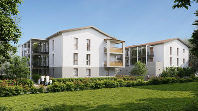 Appartement - 41 m² - 2 pièces