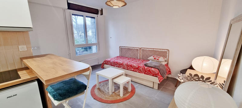 Appartement - 19 m² - 1 pièce