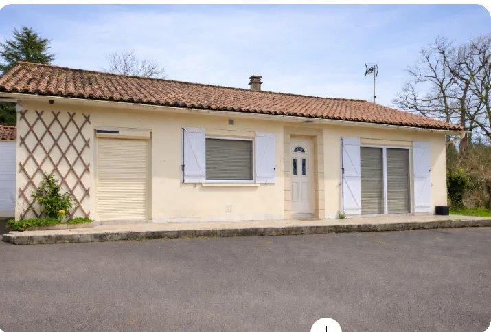 Maison de village - 90 m² - 4 pièces