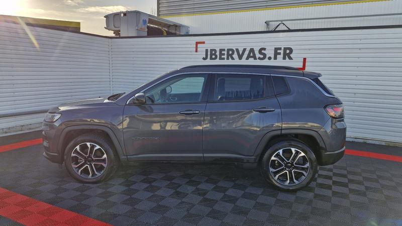 Jeep Compass Turbo T4 130 Ch E-Hybrid Bvr7 Limited