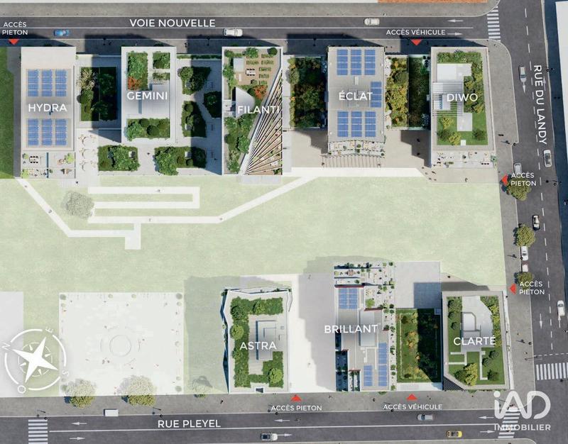 Appartement - 86 m² - 4 pièces