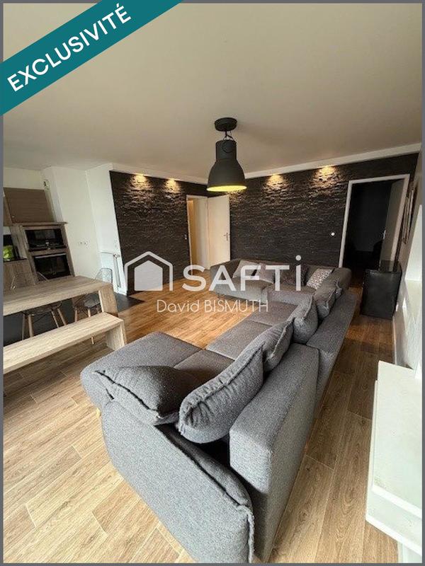 Appartement - 88 m² - 4 pièces