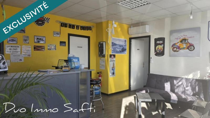 Local commercial - 352 m² - 5 pièces