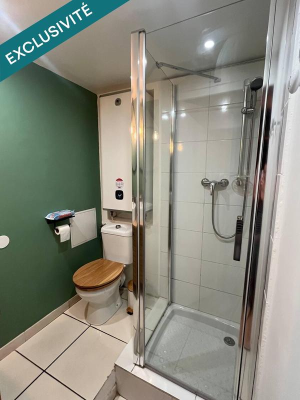 Appartement - 16 m² - 1 pièce