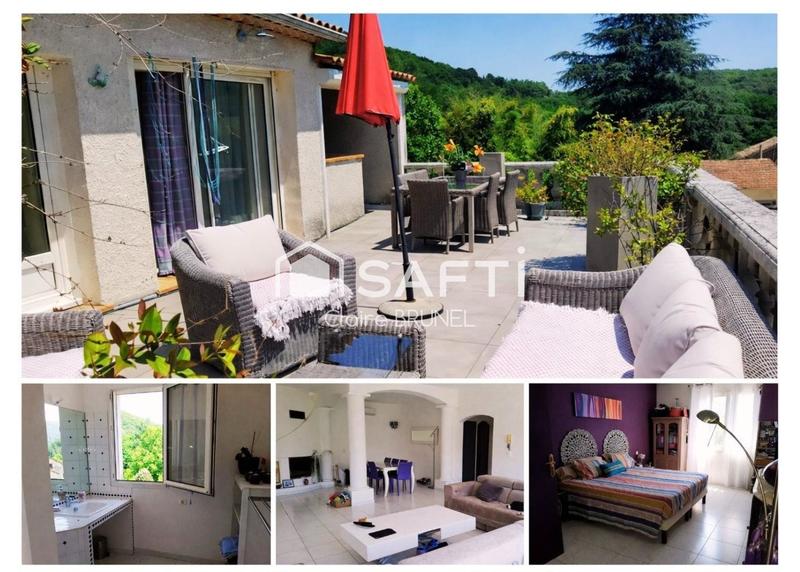 Maison - 161 m² - 4 pièces