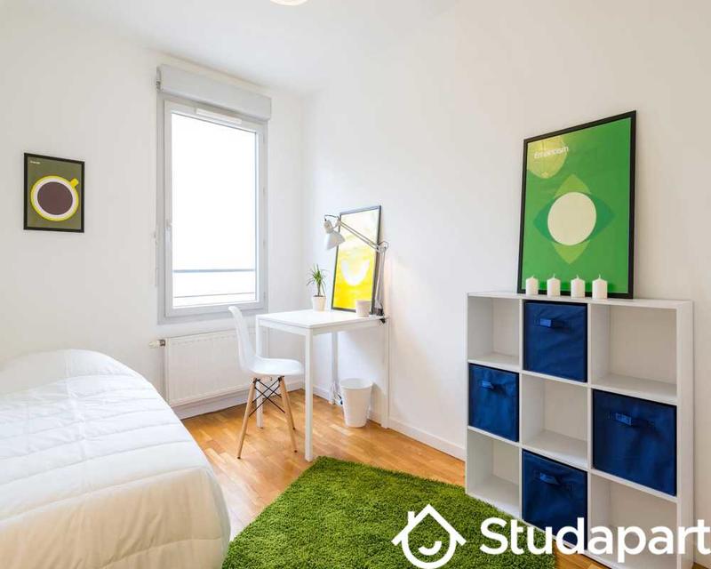 Chambre - 33 m² - 1 pièce