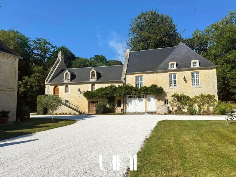 Château - 400 m² - 5 pièces