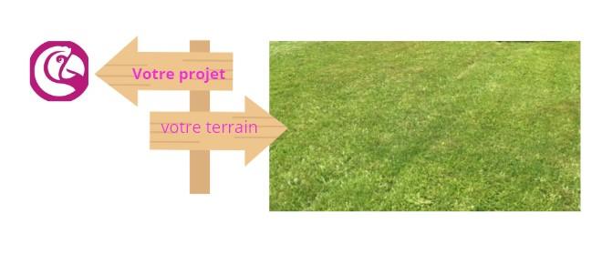 Terrain constructible - 489 m²