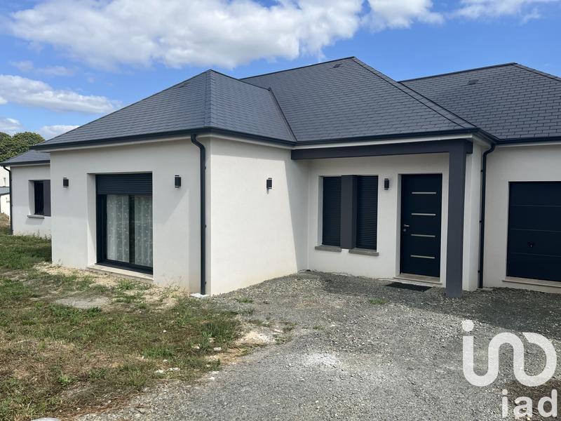 Maison - 122 m² - 4 pièces