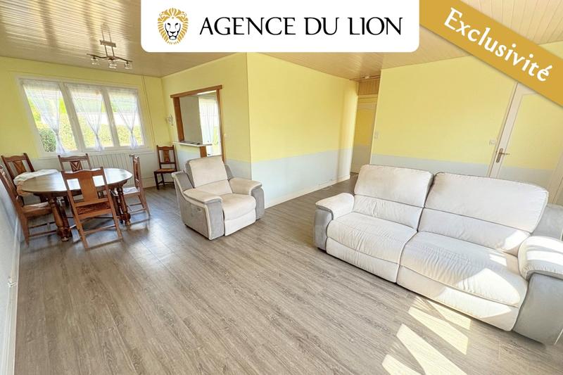 Maison - 69 m² - 3 pièces