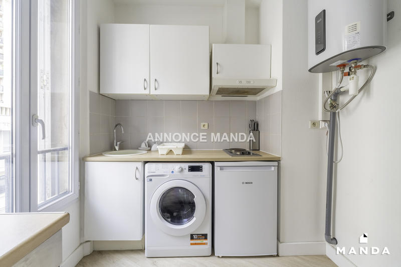 Appartement - 31 m² - 2 pièces