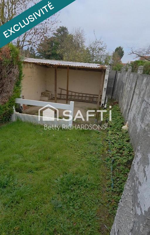 Maison - 85 m² - 6 pièces