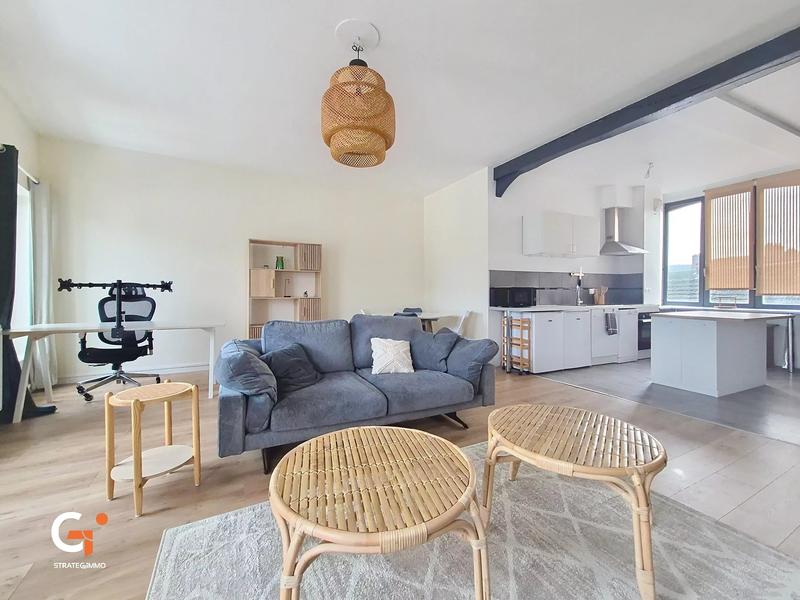 Appartement - 54 m² - 2 pièces