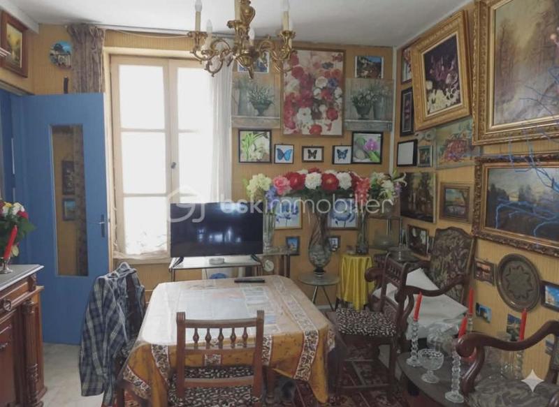 Maison de bourg - 70 m² - 6 pièces