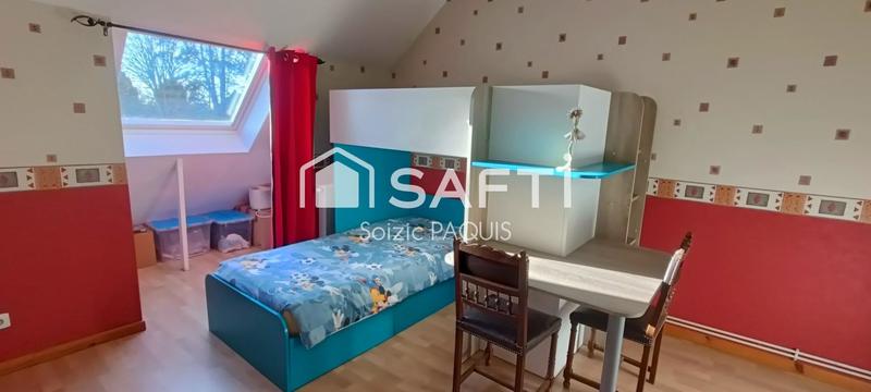 Maison - 104 m² - 6 pièces