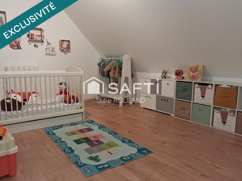 Maison - 132 m² - 5 pièces