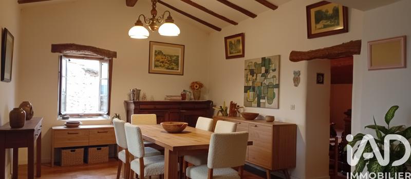 Maison - 51 m² - 3 pièces