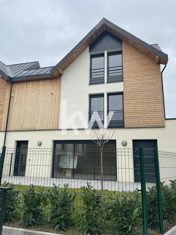 Maison de ville - 115 m² - 5 pièces