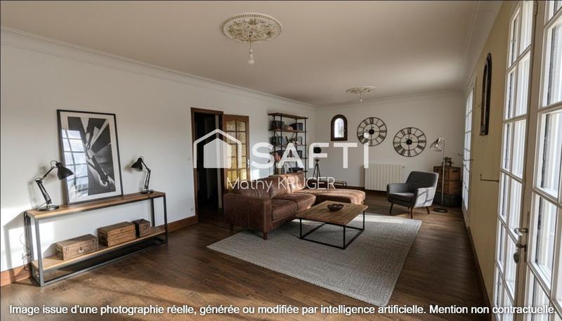 Maison - 120 m² - 4 pièces