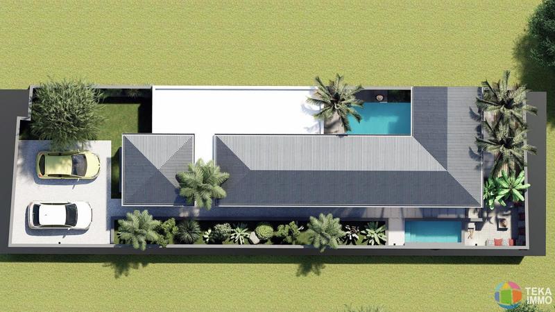 Villa - 92 m² - 4 pièces