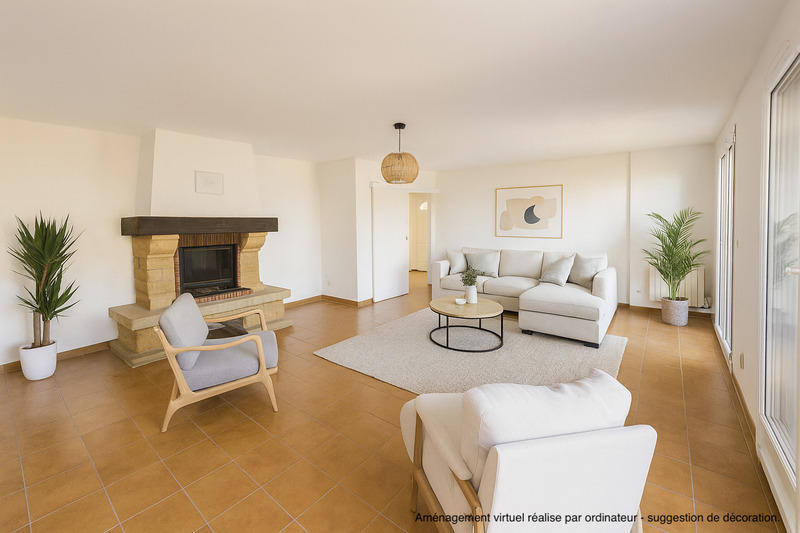 Maison - 120 m² - 4 pièces