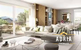 Appartement - 63 m² - 3 pièces