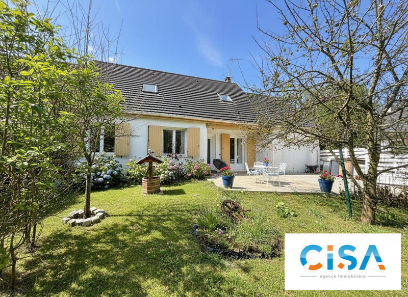 Maison - 110 m² - 7 pièces