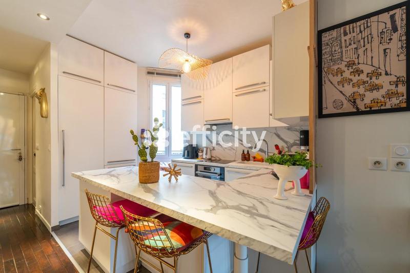 Appartement - 45 m² - 2 pièces