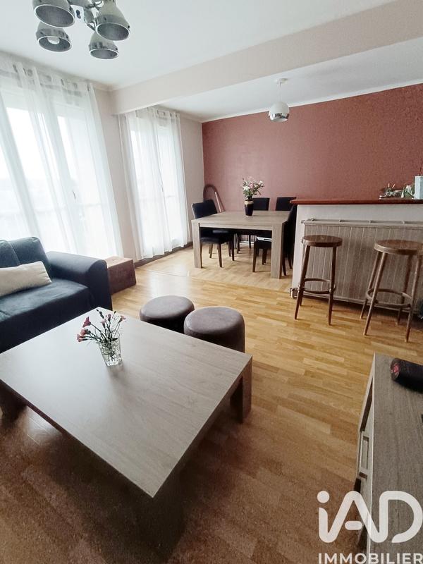Appartement - 65 m² - 3 pièces