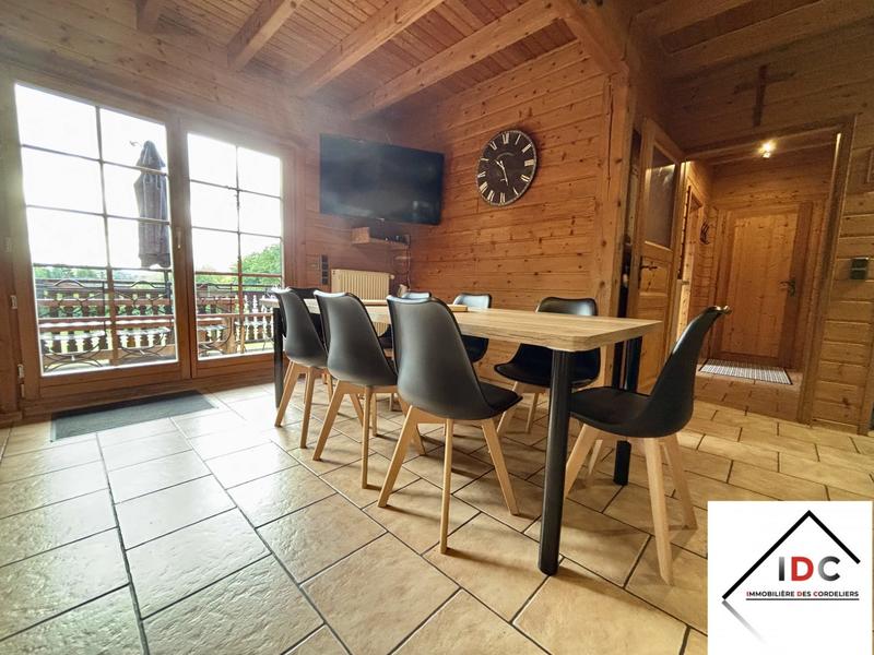 Châlet - 116 m² - 5 pièces