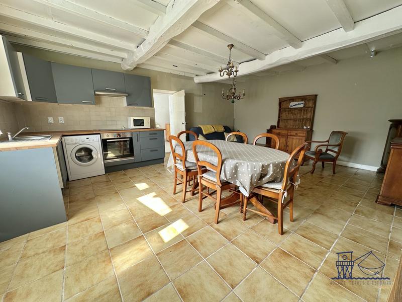 Maison ancienne - 59 m² - 3 pièces