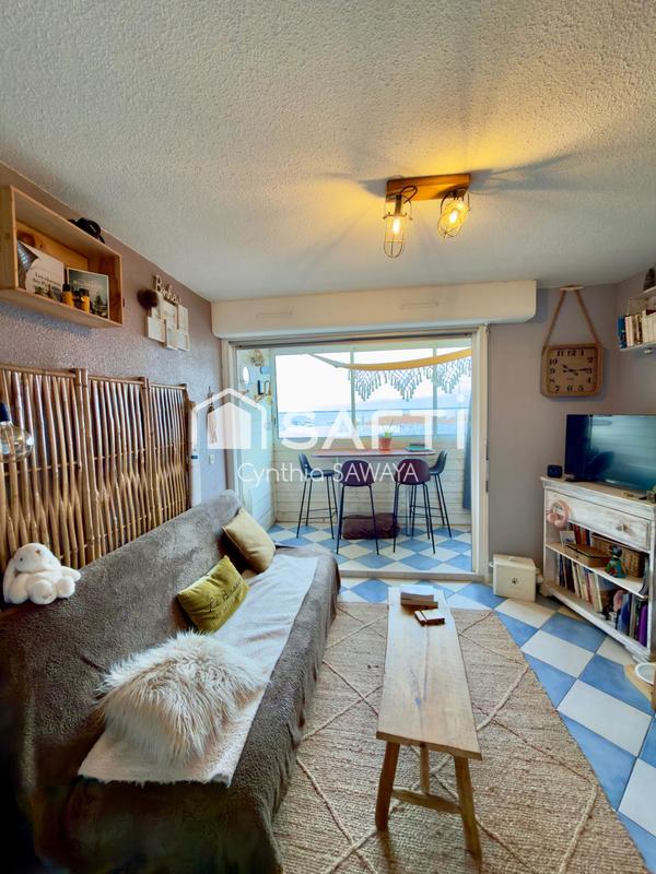 Appartement - 21 m² - 1 pièce