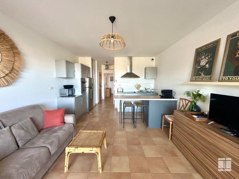 Appartement - 43 m² - 2 pièces