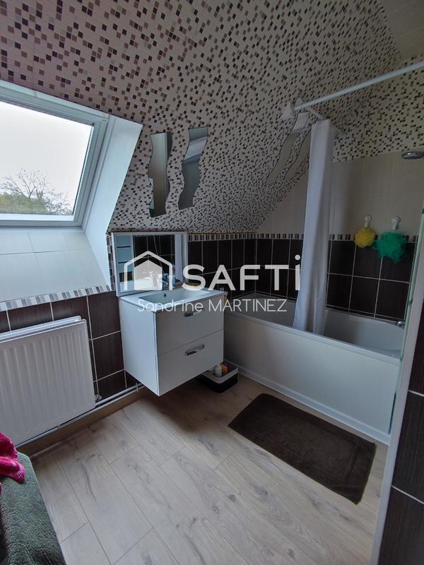 Maison - 120 m² - 7 pièces