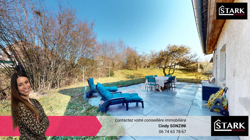 Maison - 135 m² - 5 pièces