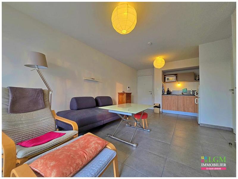 Appartement - 39 m² - 2 pièces