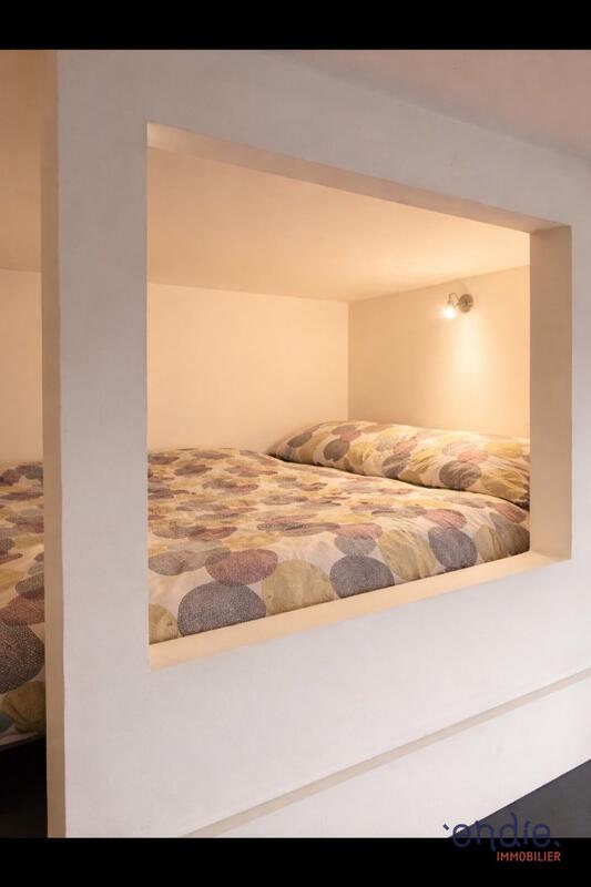 Appartement - 16 m² - 1 pièce