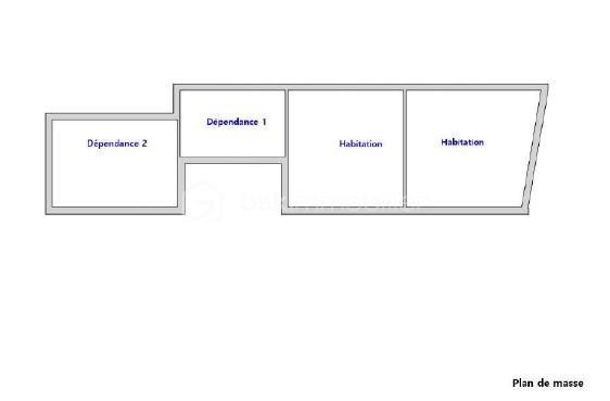 Immeuble - 188 m² - 6 pièces