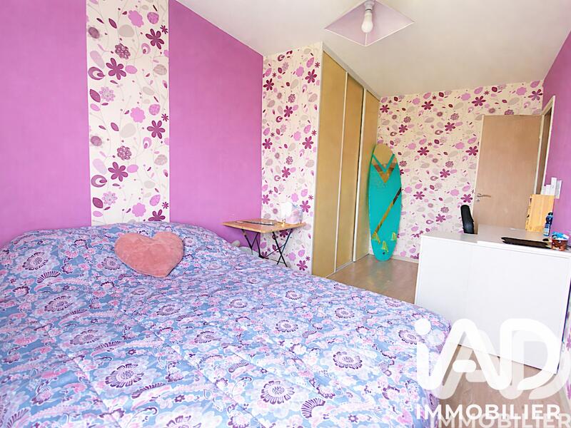 Maison - 90 m² - 5 pièces