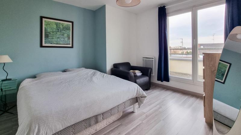 Appartement - 58 m² - 2 pièces