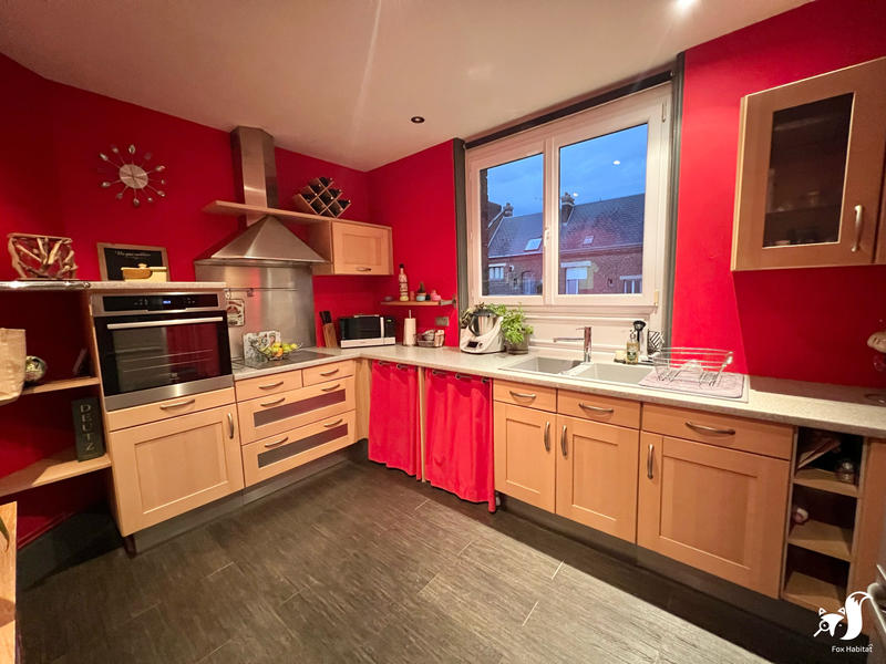 Appartement - 118 m² - 3 pièces