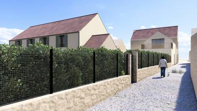 Maison traditionnelle - 98 m² - 5 pièces