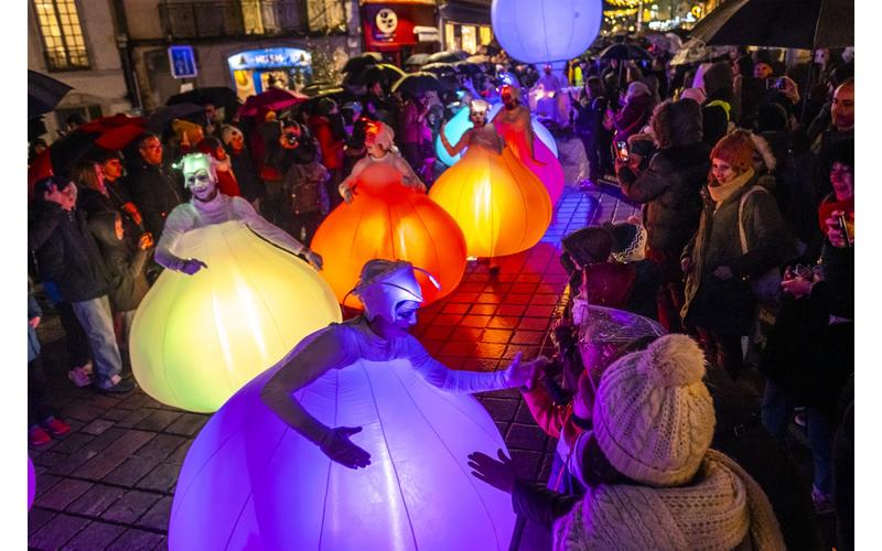 Noël à Pau - Fête des lumières et feu d'artifice