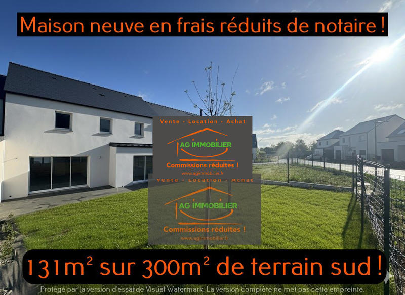 Maison - 131 m² - 7 pièces