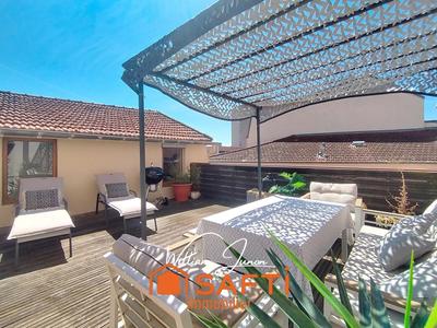 Duplex - 225 m² - 7 pièces