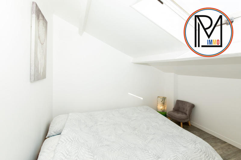 Duplex - 24 m² - 1 pièce