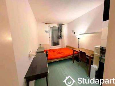 Chambre - 14 m² - 1 pièce