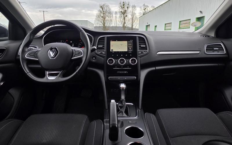 Renault Mégane 1° Main 1.5 b Dci 115cv Estate Edc Business Entretien Renault Radar / Tél Clim