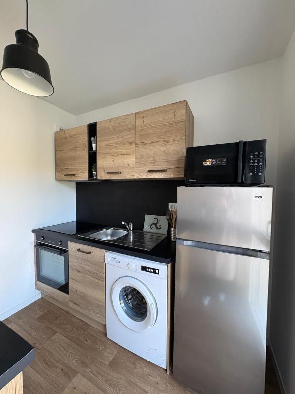 Appartement - 43 m² - 2 pièces