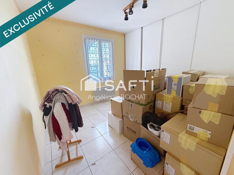 Maison - 96 m² - 4 pièces